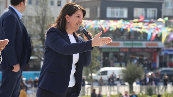 Buldan: Recep Bey, HDP diyor başka bir şey demiyor