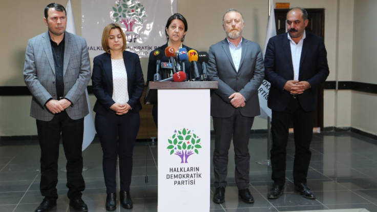 HDP MYK: Zulme karşı yaşamı savunalım