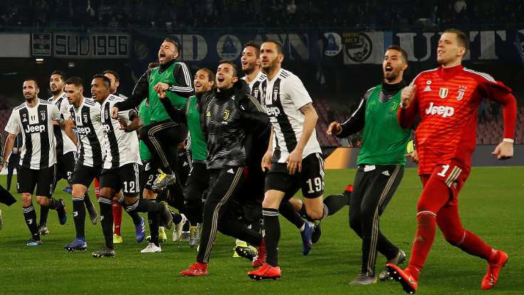 Napoli - Juventus: 1-2