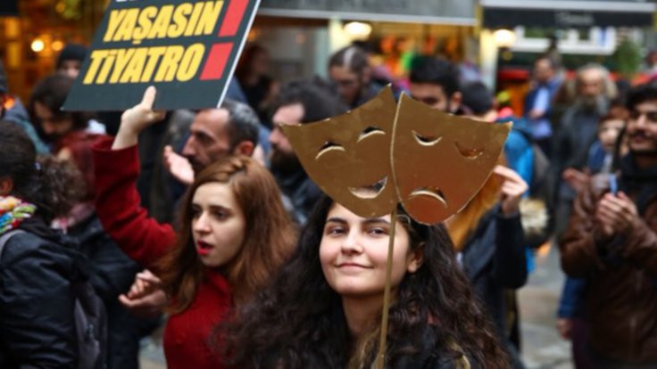 Kadıköy'de '27 Mart Dünya Tiyatro Günü Yürüyüşü' yasaklandı