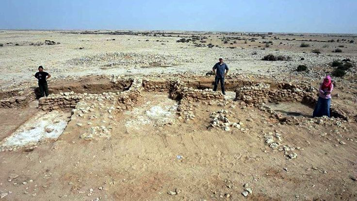 Katar'da en eski arkeolojik saha keşfi