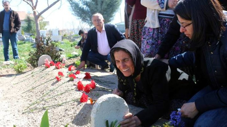 Kemal Kurkut mezarı başında anıldı: Bir bayrama gitmişti, katledildi