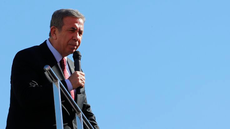 Mansur Yavaş: HDP'ye rehabilitasyon derken dilim sürçmüş olabilir