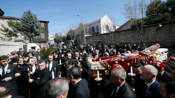 Patrik Mutafyan için cenaze töreni