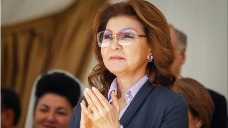 İstifa eden Nazarbayev'in kızına kilit görev