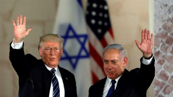 Trump: İsrail'in Golan üzerindeki egemenliğini tanıma vakti geldi