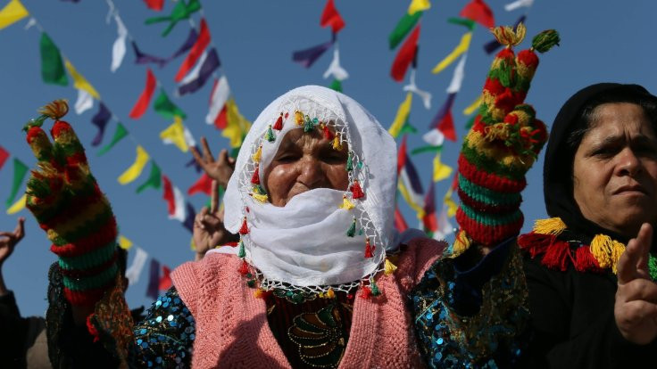 Diyarbakır'dan Newroz kareleri