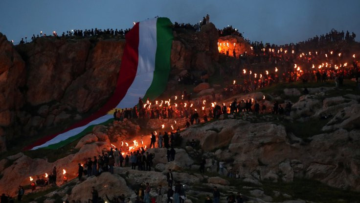 Kürdistan'da coşkulu Newroz kutlamaları - Sayfa 3