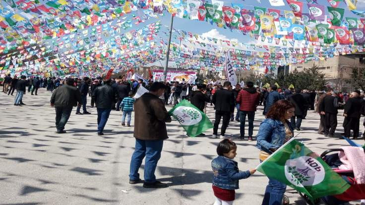 Mahmut Toğrul Gaziantep Newroz'unda konuştu: Barışa vesile olsun