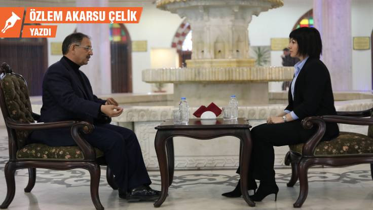 Mehmet Özhaseki: Tayyip Bey izin verirse Mansur Yavaş'la televizyonda tartışmak isterim
