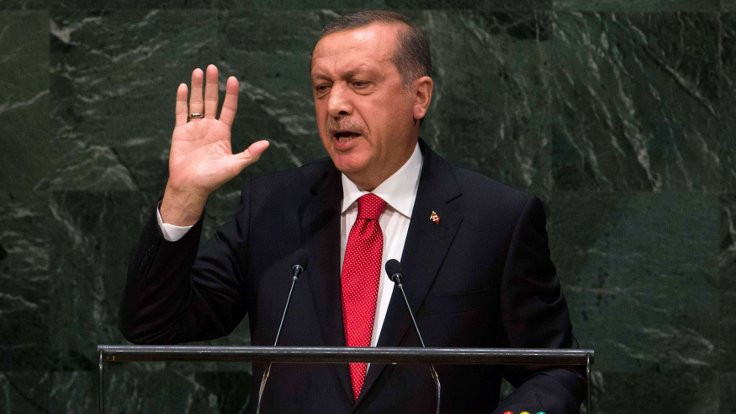 Erdoğan 'Dünya beşten büyüktür' sözü için patent aldı