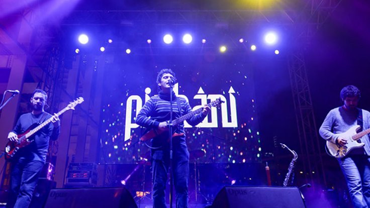 Pinhani Erzurum'da sahnede