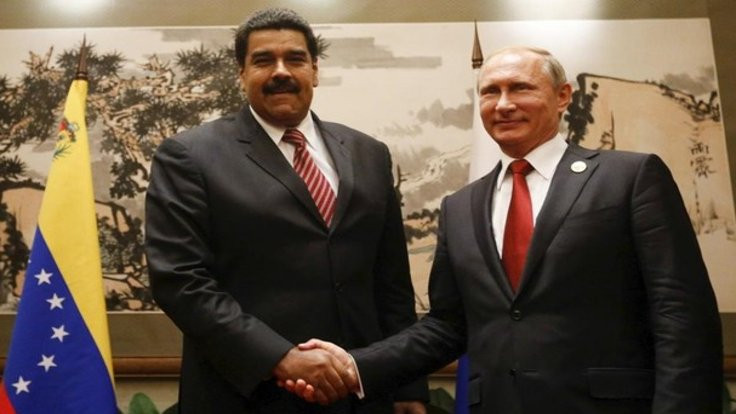 İddia: Rusya Venezuela'ya asker gönderdi