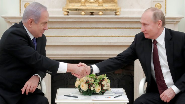İsrail: Suriye'de Rusya ile ortak güç kuracağız