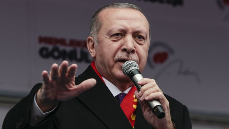 Erdoğan'dan Akşener'e: Partimizi kurarken bizi de sattı