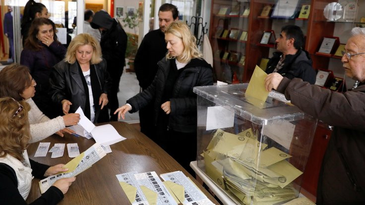 Iğdır Belediyesi seçim sonuçları