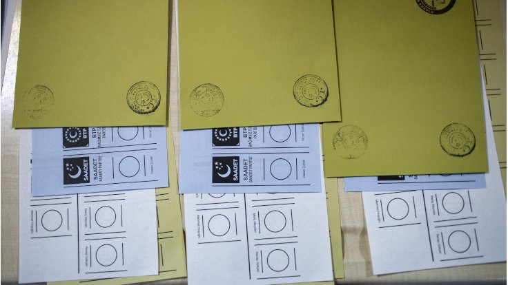 İstanbul'da 256 oy alan bağımsız adaydan itiraz