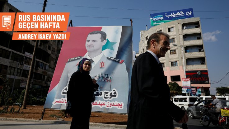 Suriye'de Şark usulü pazarlık zamanı