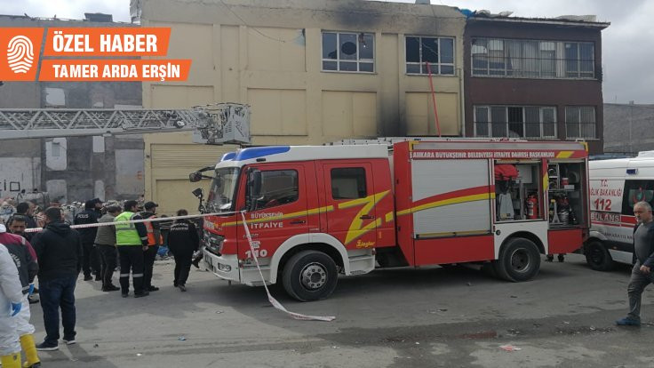 Ankara'daki yangında ölen Afgan işçiler 50 liraya 17 saat çalışıyordu
