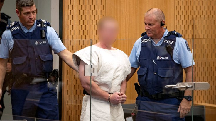Christchurch saldırganı suçunu kabul etti