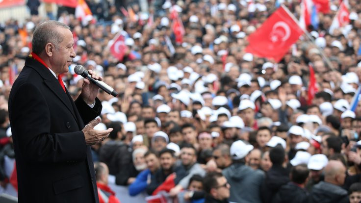 Erdoğan: Hiçbir yerde HDP seçmenine terörist demedim!