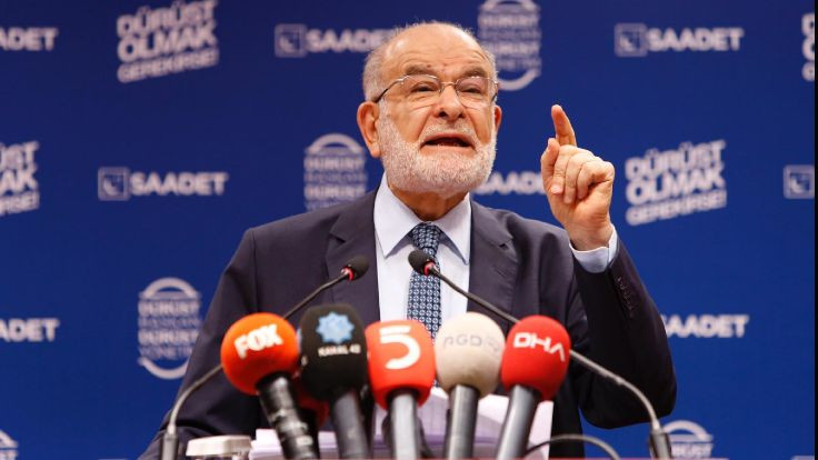 Karamollaoğlu'ndan Erdoğan'a ittifak yanıtı