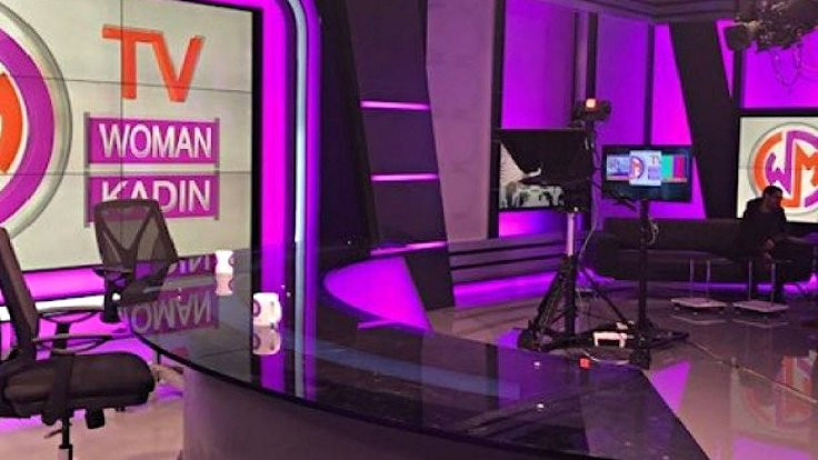 Türkiye'nin ilk kadın televizyonu Woman TV tanıtıldı