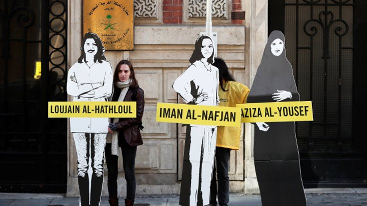 Suudi Arabistan'da insan hakları savunucusu 10 kadın yargılanıyor