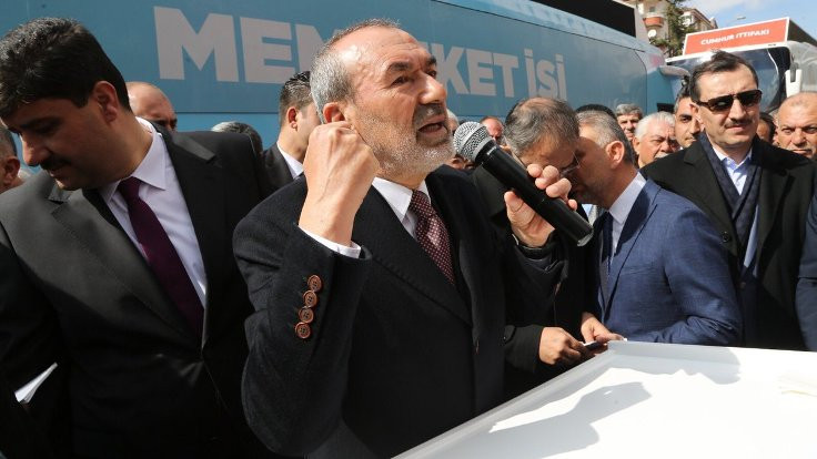MHP'li Yaşar Yıldırım: İYİ Parti Burhanettin Kocamaz'ı sattı