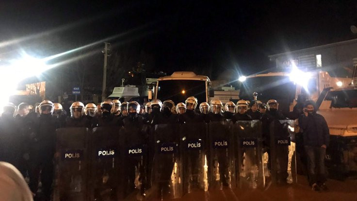 Zülküf Gezen'in cenazesi polis ablukasında defnedildi