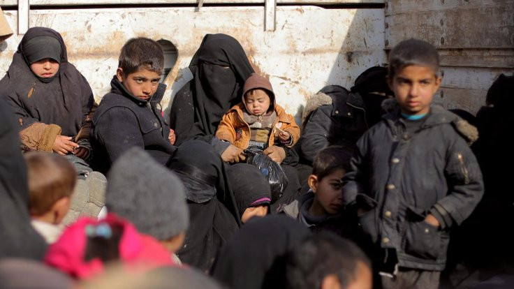 IŞİD militanlarının çocukları için kampanya