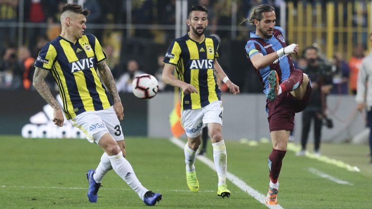 Fenerbahçe: 1 - Trabzonspor: 1