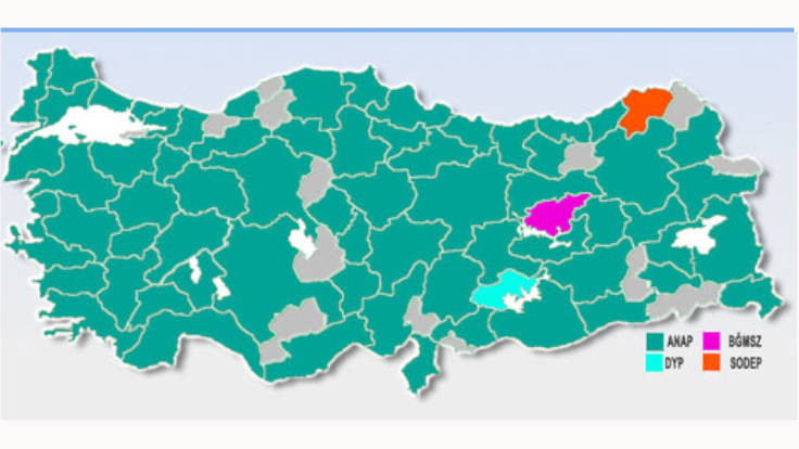 Yerel seçimlerde harita nasıl değişti? - Sayfa 1