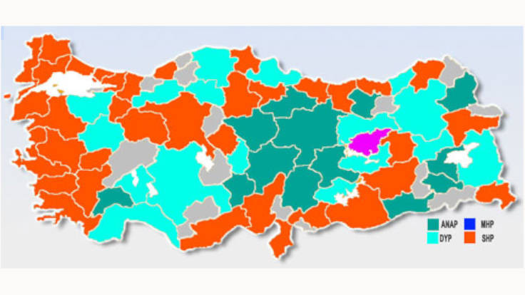 Yerel seçimlerde harita nasıl değişti? - Sayfa 2