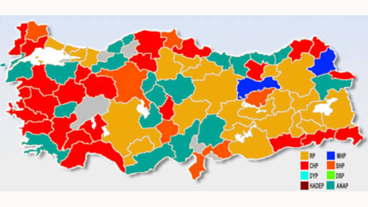 Yerel seçimlerde harita nasıl değişti? - Sayfa 3