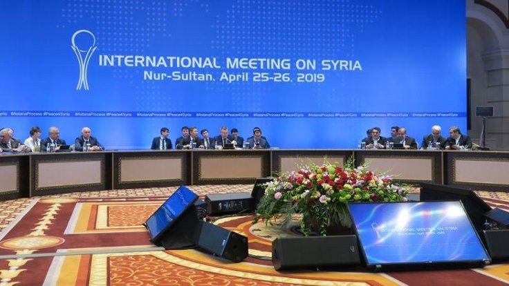 Suriye toplantısında ABD kınandı
