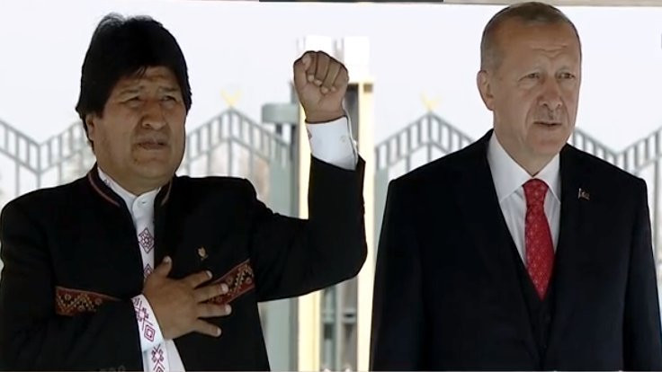 Morales: Türkiye'nin desteğiyle evrensel ücretsiz sağlık hizmetine başladık