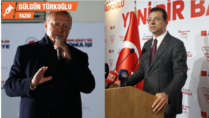 Erdoğan vs İmamoğlu mu?