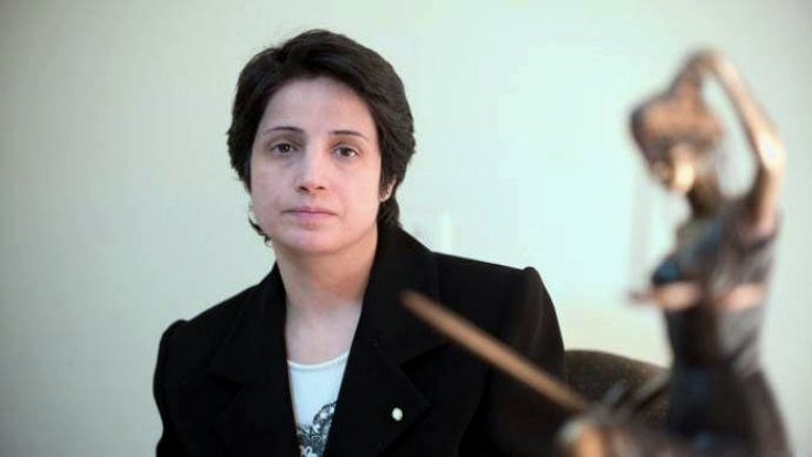 Nasrin Sotoudeh’e özgürlük kampanyası