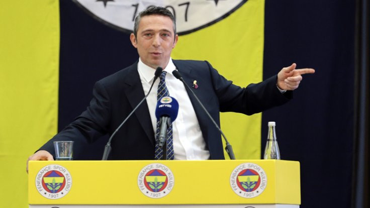 Ali Koç: Bir Galatasaraylı 500 bin lira bağış yaptı