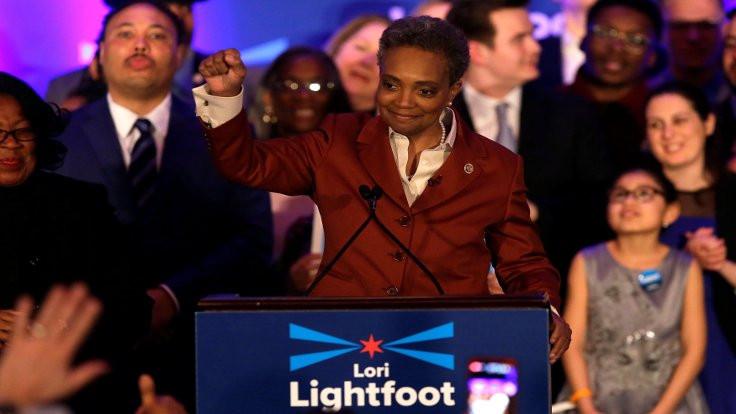 İlk siyah, kadın ve eşcinsel belediye başkanı