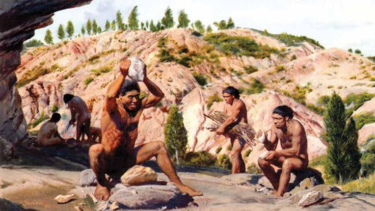 Neolitik devrimin koşulları
