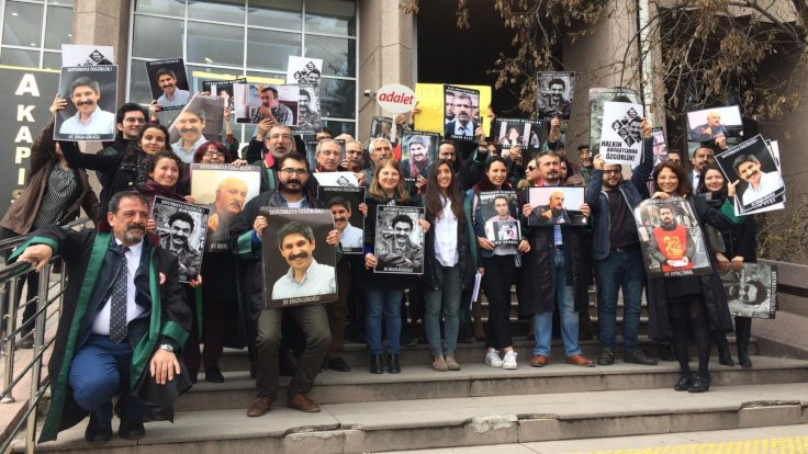 Ankara’da 'Adalet Nöbeti' tutuldu