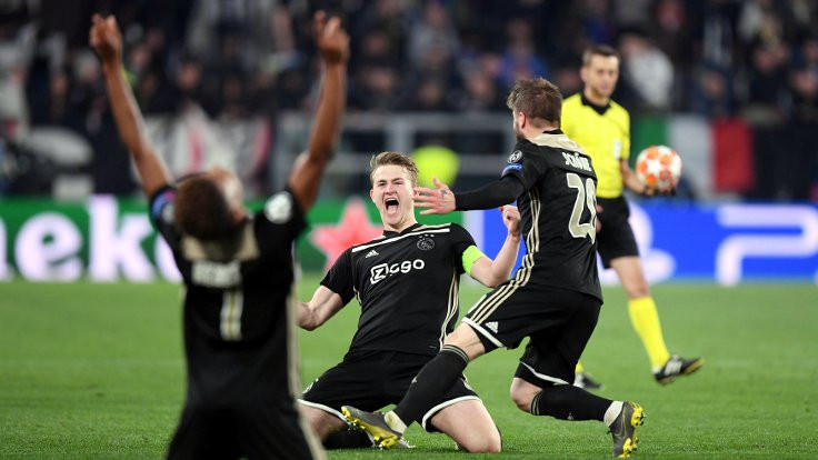 Ajax, futbolda son yılların en büyük başarısına imza attı
