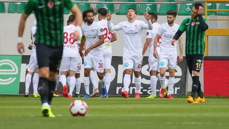 Akhisarspor: 1 - Antalyaspor: 2