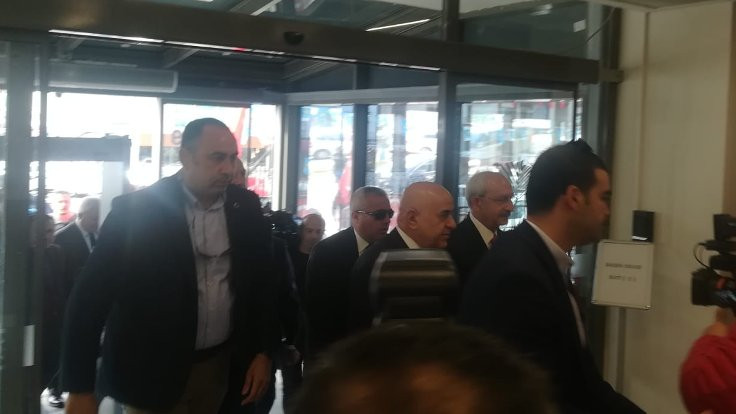 Kılıçdaroğlu, Akşener'le görüşüyor
