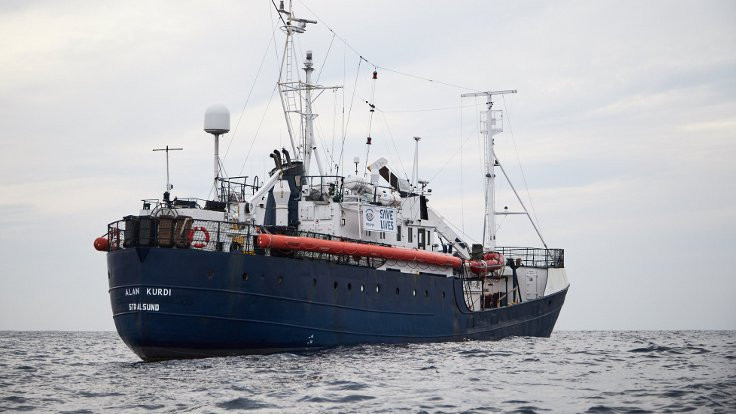 'Alan Kurdi' gemisi beş gündür denizde bekletiliyor