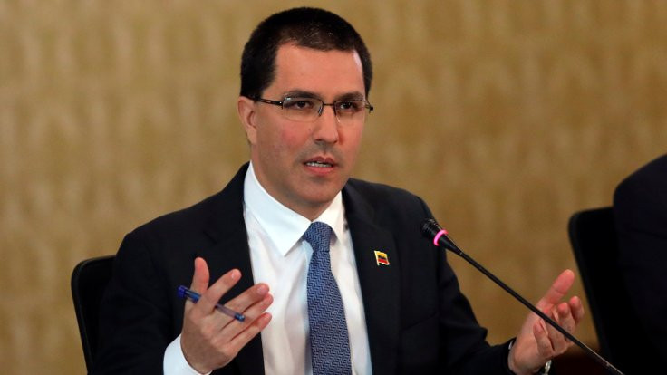 ABD, Venezuela Dışişleri Bakanı'nı yaptırım listesine aldı