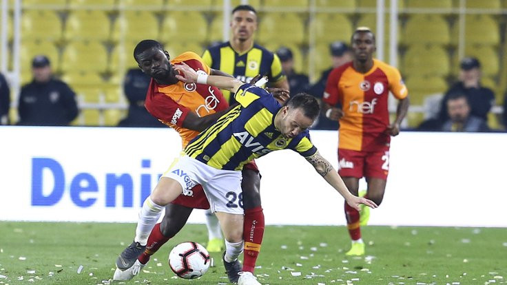Kadıköy'deki derbide birer gol, birer puan