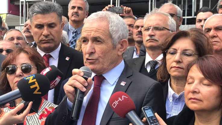 CHP'den 81 ilde İstanbul çağrısı